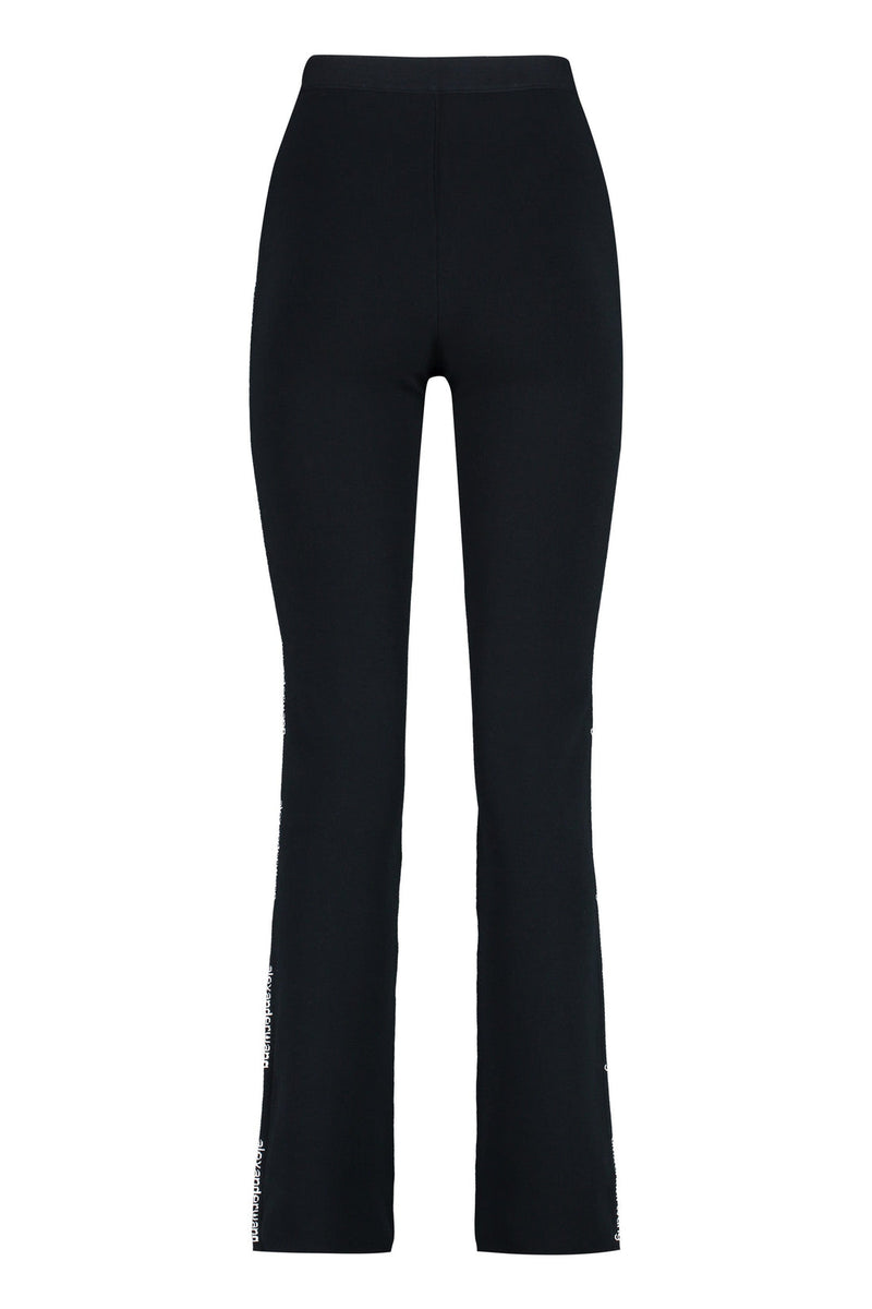 Alexander Wang-OUTLET-SALE-Knitted leggings-ARCHIVIST