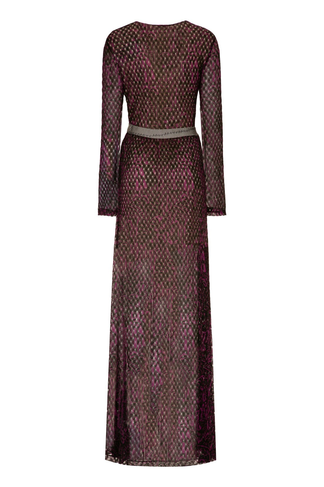 Missoni-OUTLET-SALE-Knitted long dress-ARCHIVIST