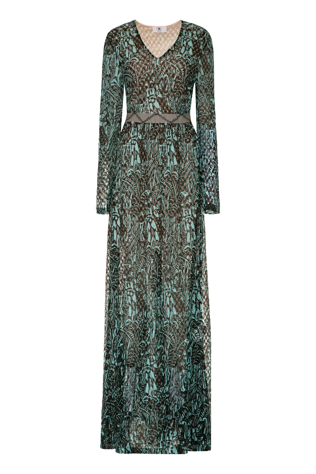 Missoni-OUTLET-SALE-Knitted long dress-ARCHIVIST