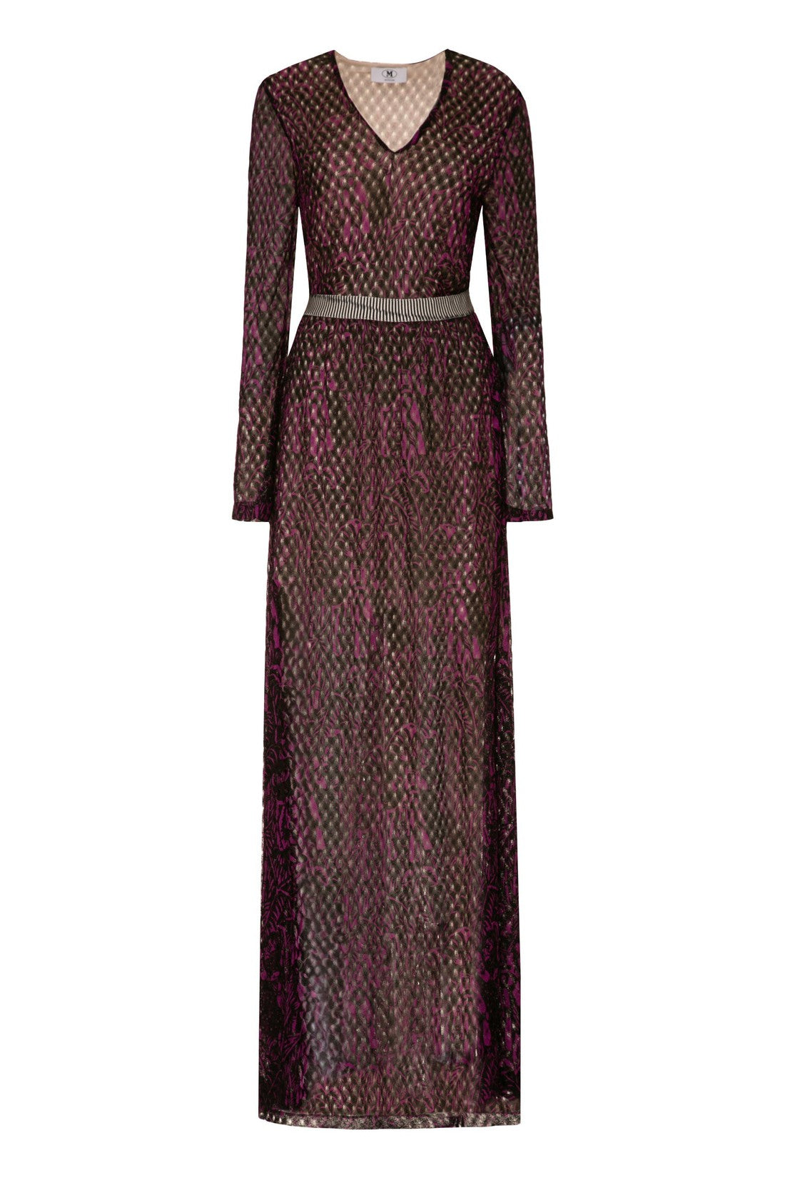 Missoni-OUTLET-SALE-Knitted long dress-ARCHIVIST