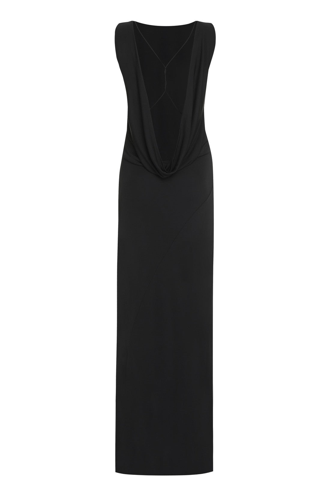 CALVIN KLEIN-OUTLET-SALE-Knitted maxi dress-ARCHIVIST