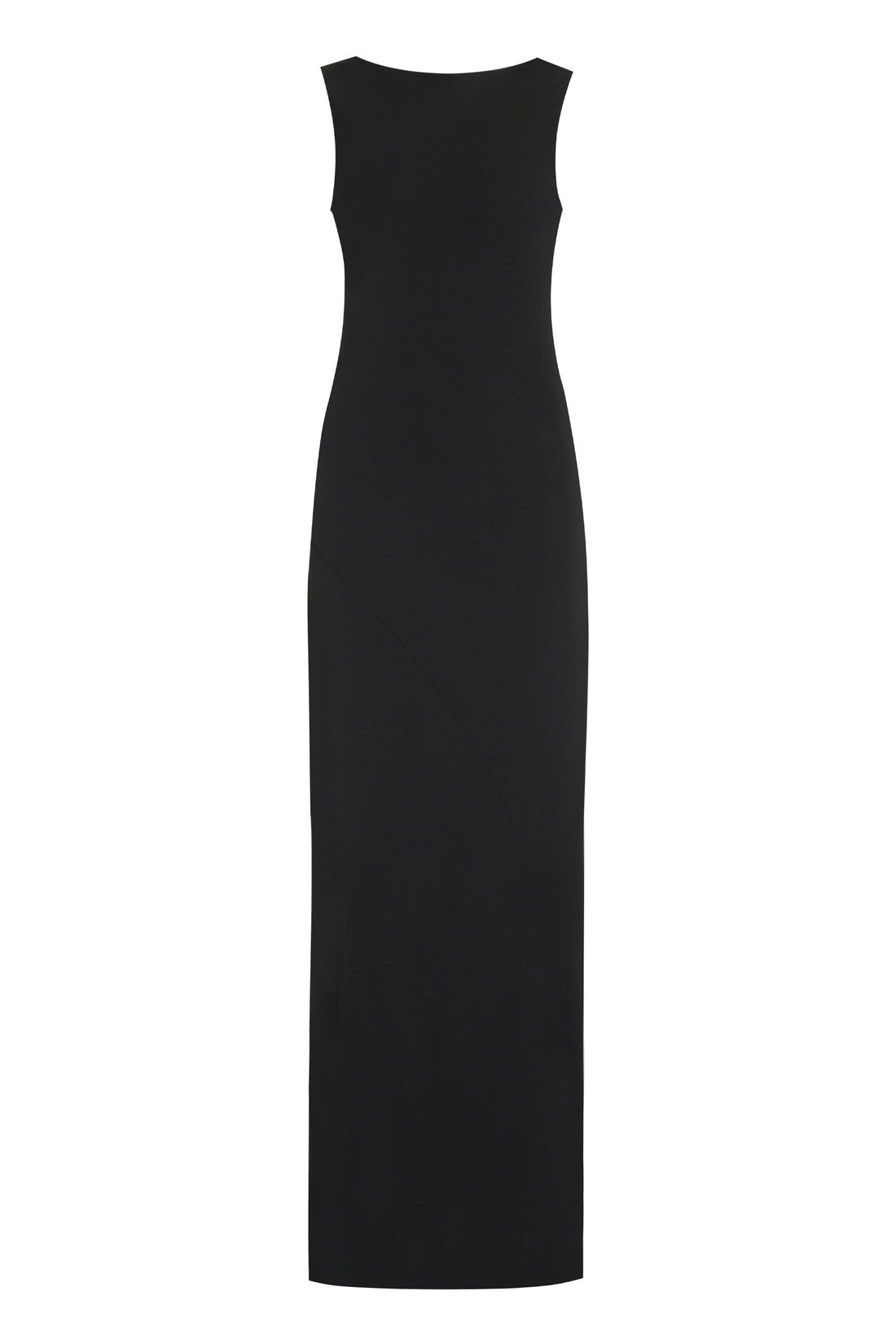 CALVIN KLEIN-OUTLET-SALE-Knitted maxi dress-ARCHIVIST
