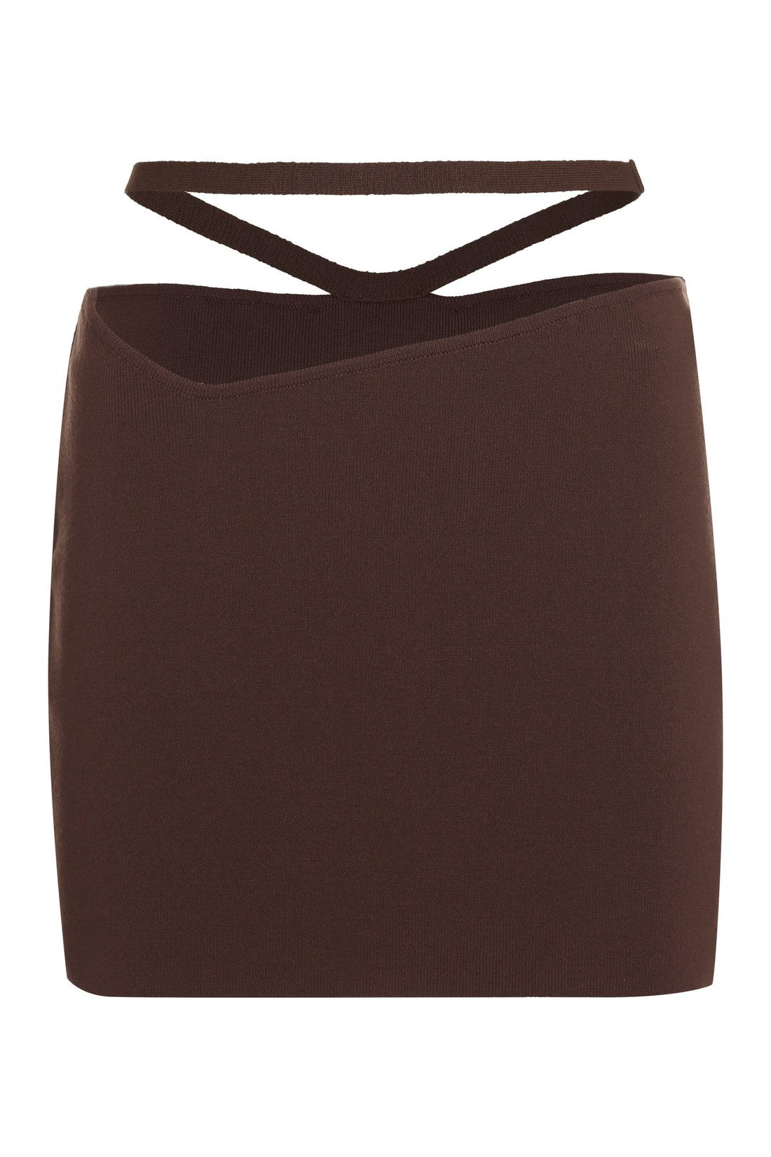 ANDREADAMO-OUTLET-SALE-Knitted mini skirt-ARCHIVIST