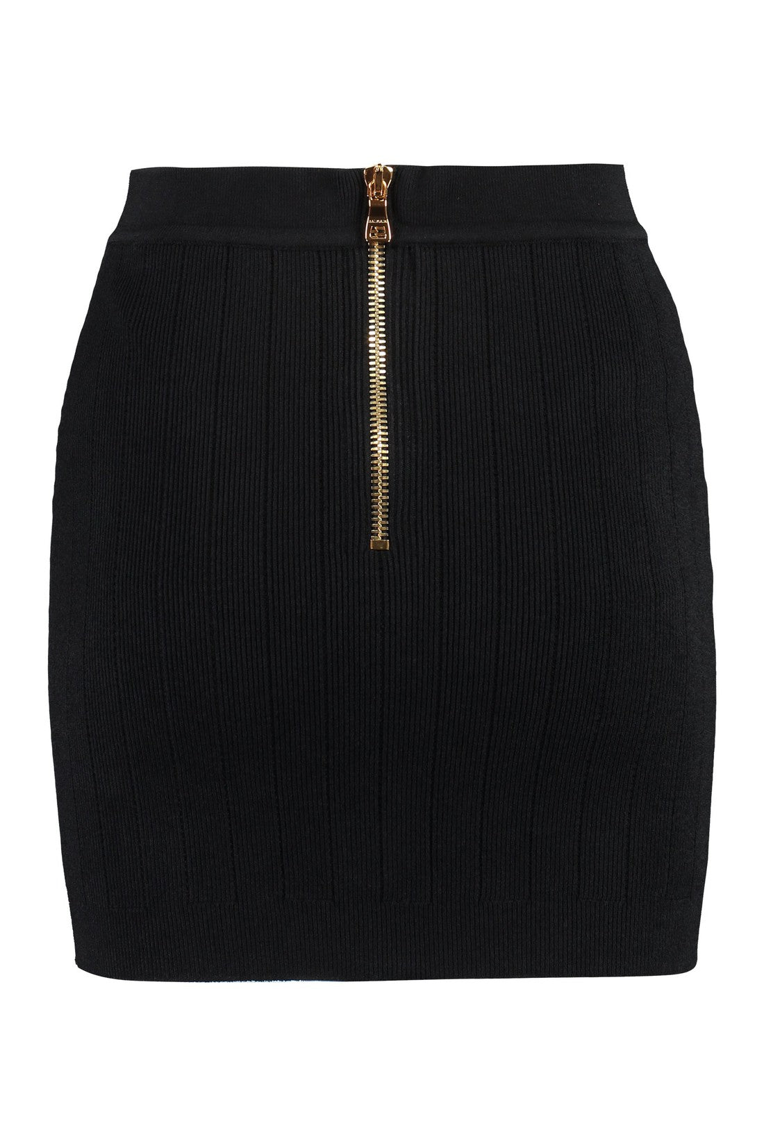 Balmain-OUTLET-SALE-Knitted mini skirt-ARCHIVIST