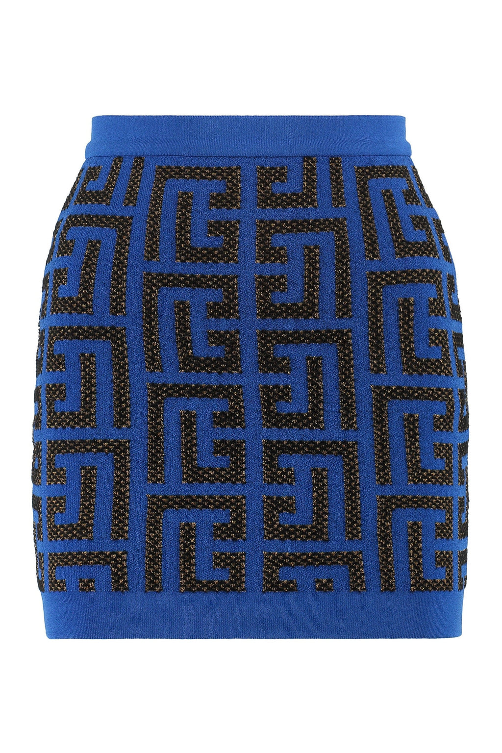 Balmain-OUTLET-SALE-Knitted mini skirt-ARCHIVIST