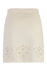 Chloé-OUTLET-SALE-Knitted mini skirt-ARCHIVIST
