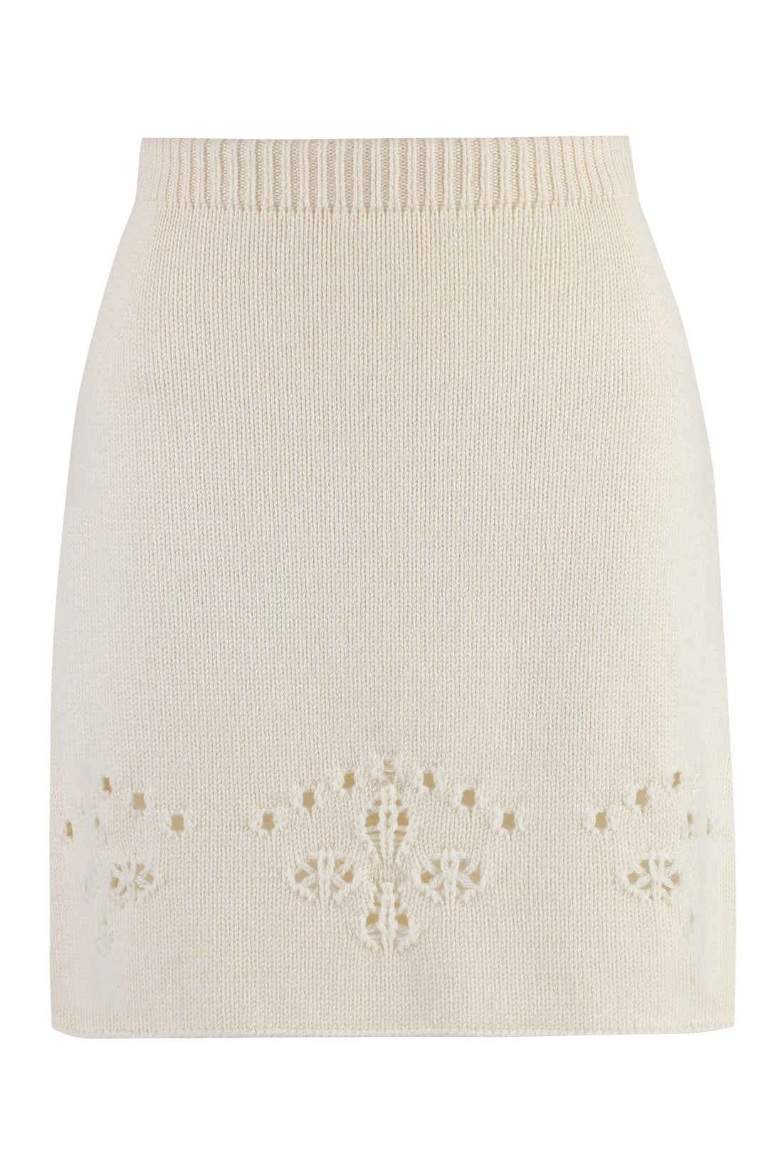 Chloé-OUTLET-SALE-Knitted mini skirt-ARCHIVIST