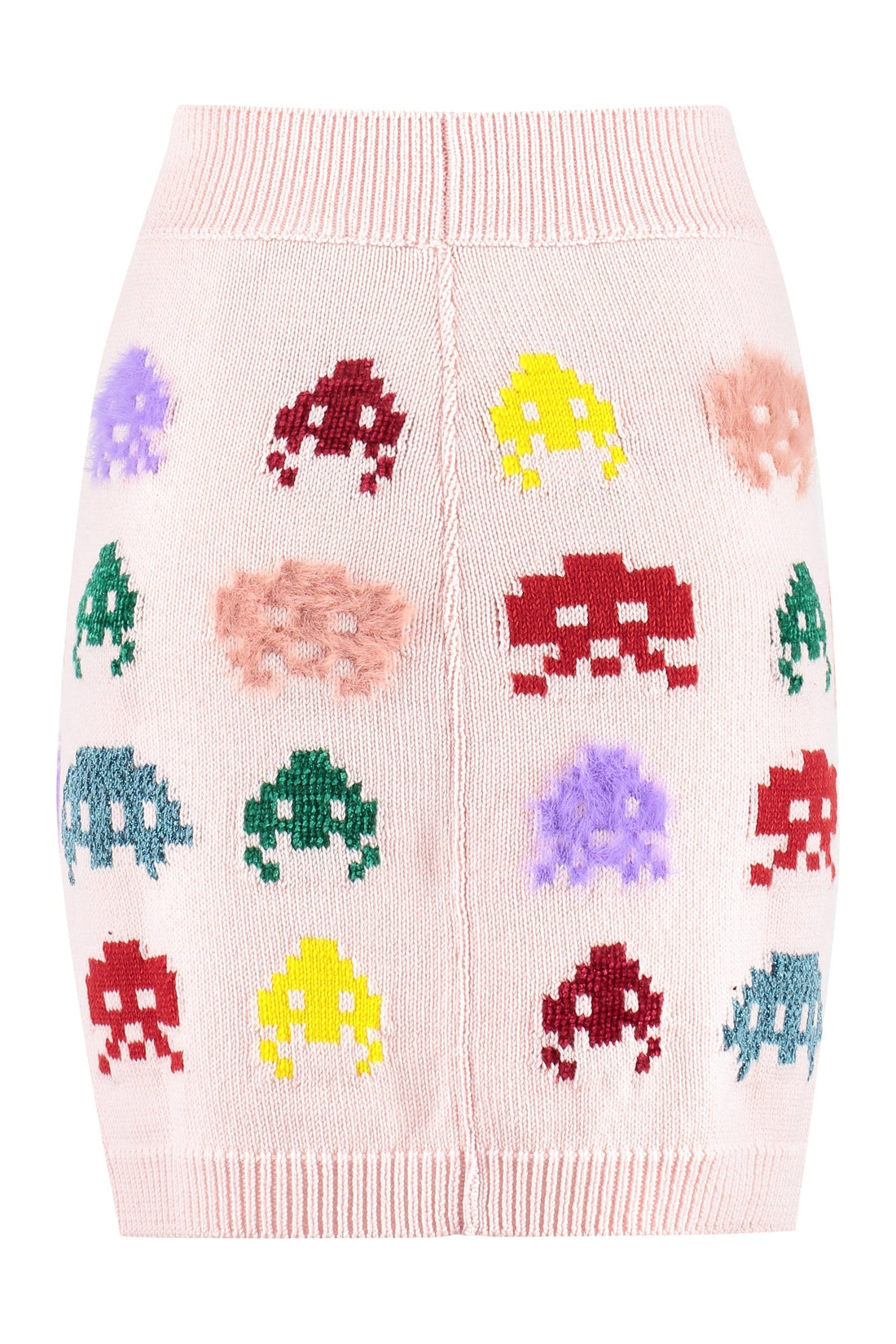 Stella McCartney-OUTLET-SALE-Knitted mini skirt-ARCHIVIST