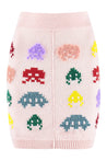 Stella McCartney-OUTLET-SALE-Knitted mini skirt-ARCHIVIST