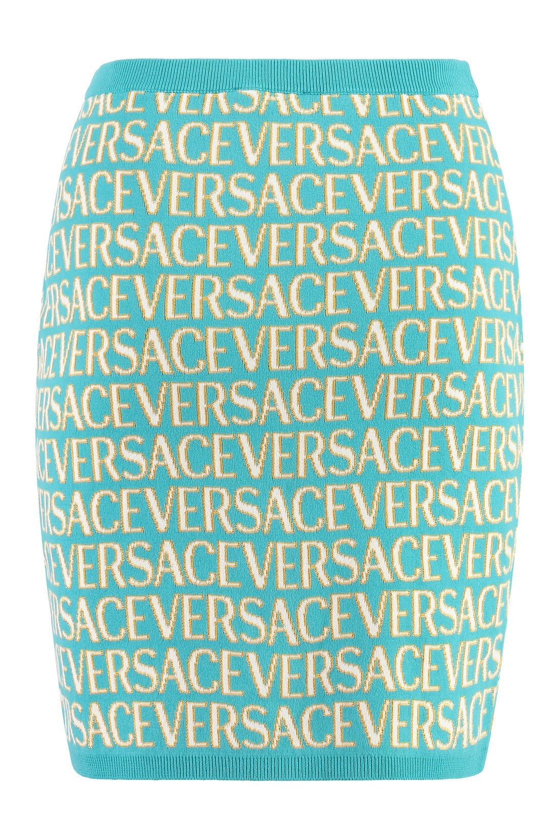 Versace-OUTLET-SALE-Knitted mini skirt-ARCHIVIST