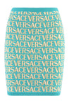 Versace-OUTLET-SALE-Knitted mini skirt-ARCHIVIST