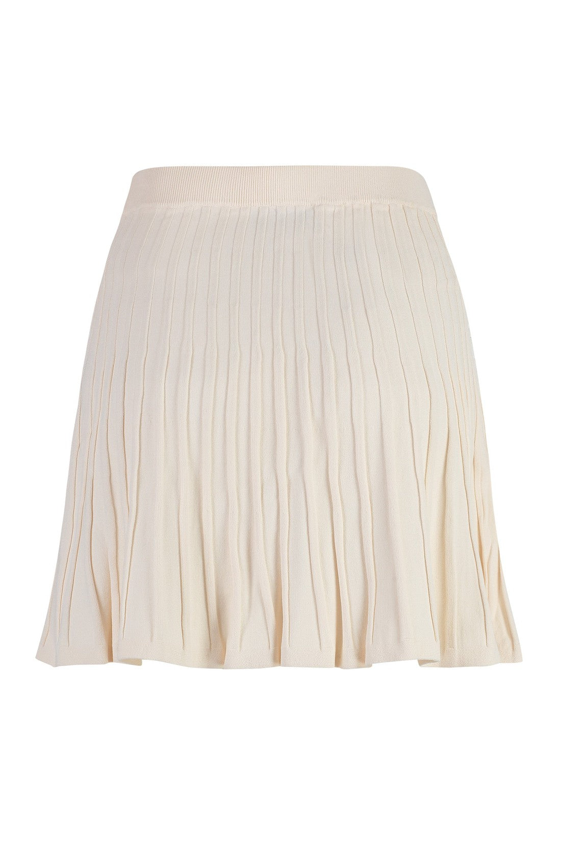 Yves Salomon-OUTLET-SALE-Knitted mini skirt-ARCHIVIST