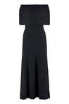 Philosophy di Lorenzo Serafini-OUTLET-SALE-Knitted off-shoulders dress-ARCHIVIST