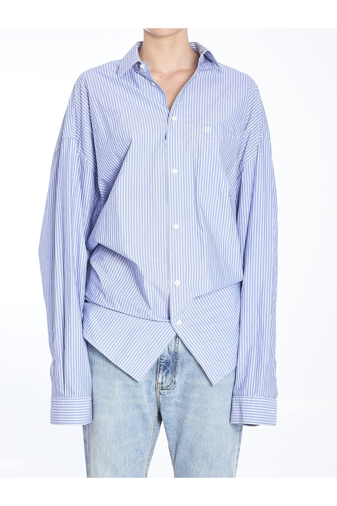 BALENCIAGA-OUTLET-SALE-Knitted shirt-ARCHIVIST