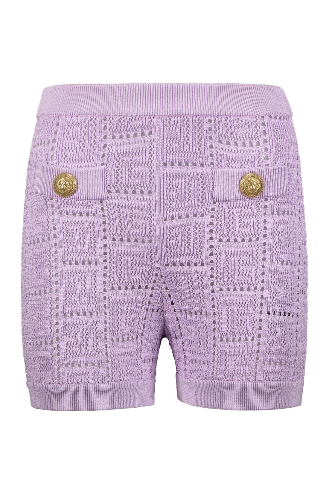 Balmain-OUTLET-SALE-Knitted shorts-ARCHIVIST