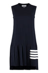 Thom Browne-OUTLET-SALE-Knitted sleeveless dress-ARCHIVIST