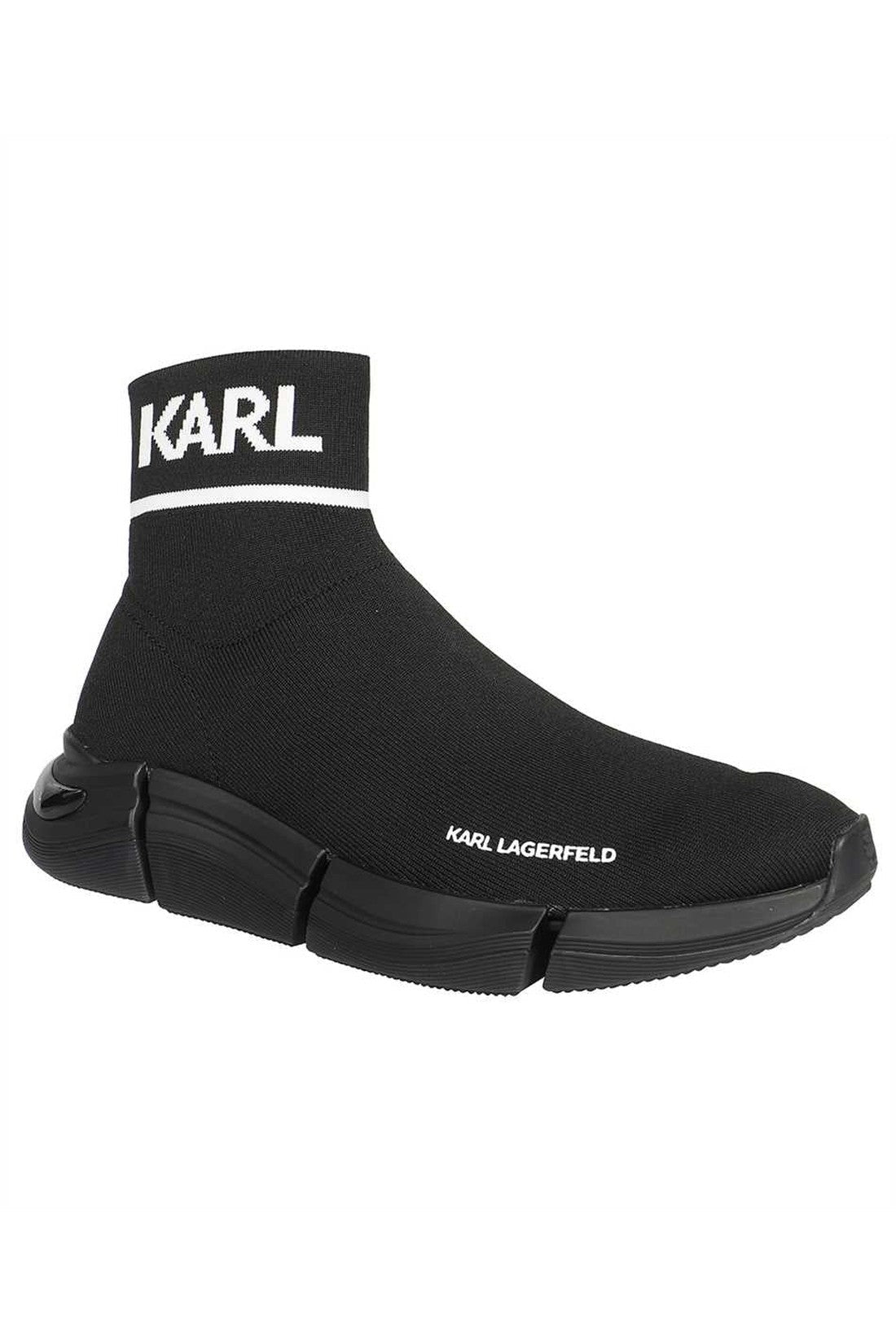 Karl Lagerfeld-OUTLET-SALE-Knitted sock-sneakers-ARCHIVIST