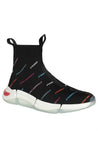 Karl Lagerfeld-OUTLET-SALE-Knitted sock-sneakers-ARCHIVIST