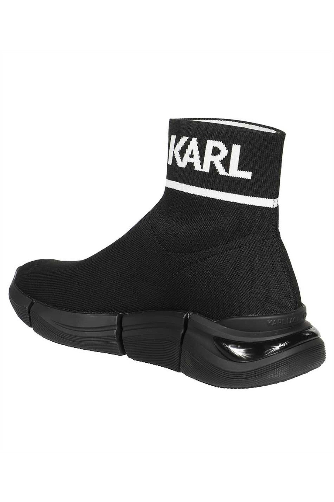 Karl Lagerfeld-OUTLET-SALE-Knitted sock-sneakers-ARCHIVIST