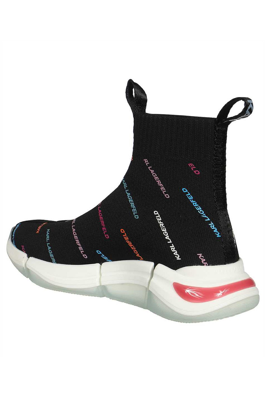 Karl Lagerfeld-OUTLET-SALE-Knitted sock-sneakers-ARCHIVIST