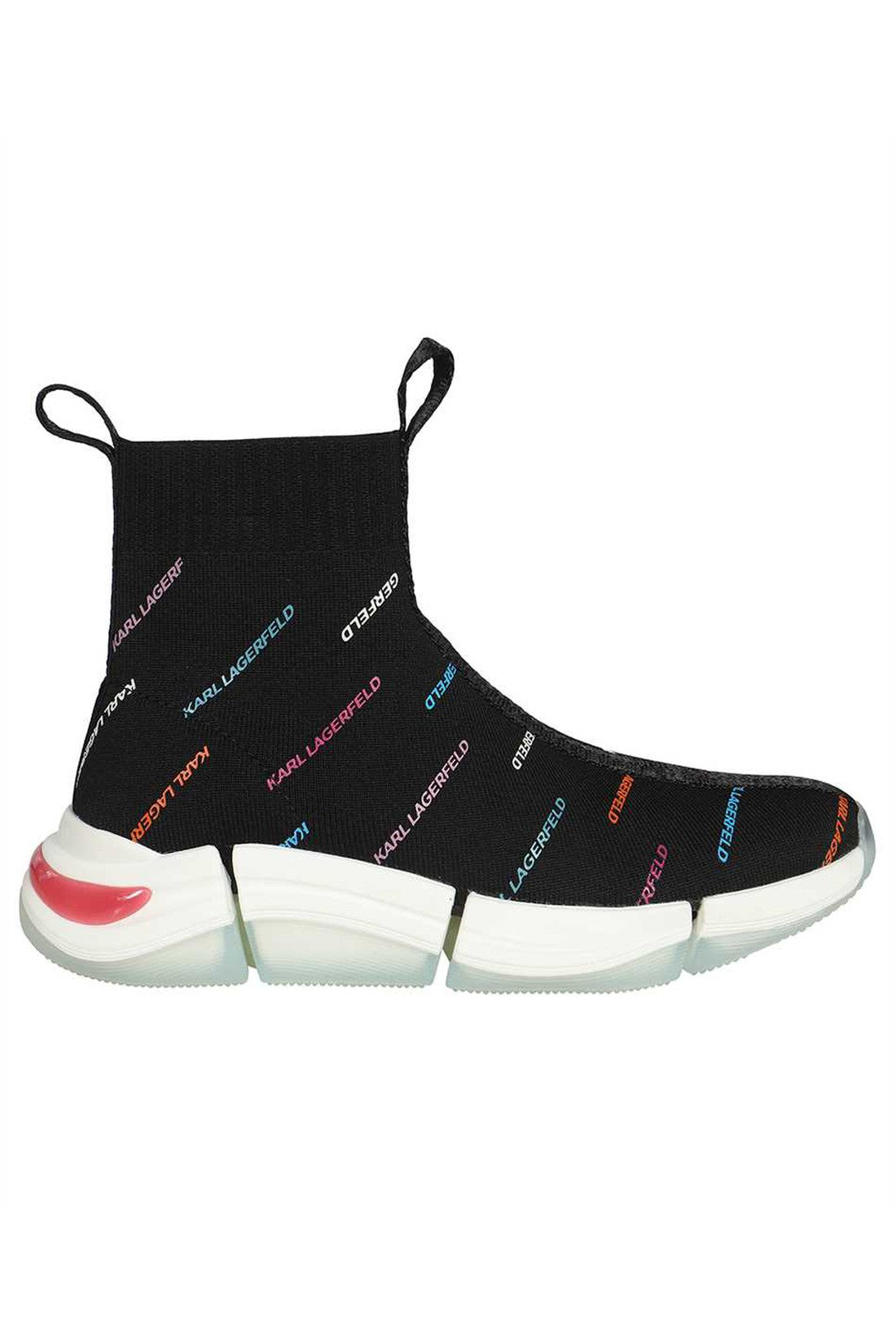 Karl Lagerfeld-OUTLET-SALE-Knitted sock-sneakers-ARCHIVIST