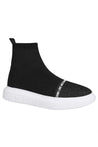 Love Moschino-OUTLET-SALE-Knitted sock-sneakers-ARCHIVIST