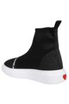 Love Moschino-OUTLET-SALE-Knitted sock-sneakers-ARCHIVIST