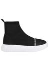 Love Moschino-OUTLET-SALE-Knitted sock-sneakers-ARCHIVIST