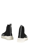 Love Moschino-OUTLET-SALE-Knitted sock-style sneakers-ARCHIVIST