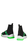 Love Moschino-OUTLET-SALE-Knitted sock-style sneakers-ARCHIVIST