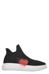 Love Moschino-OUTLET-SALE-Knitted sock-style sneakers-ARCHIVIST