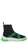 Love Moschino-OUTLET-SALE-Knitted sock-style sneakers-ARCHIVIST