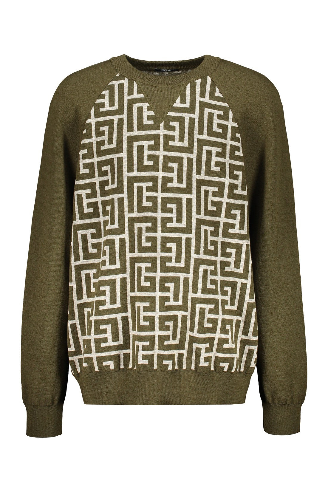 Balmain-OUTLET-SALE-Knitted sweatshirt-ARCHIVIST