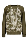 Balmain-OUTLET-SALE-Knitted sweatshirt-ARCHIVIST