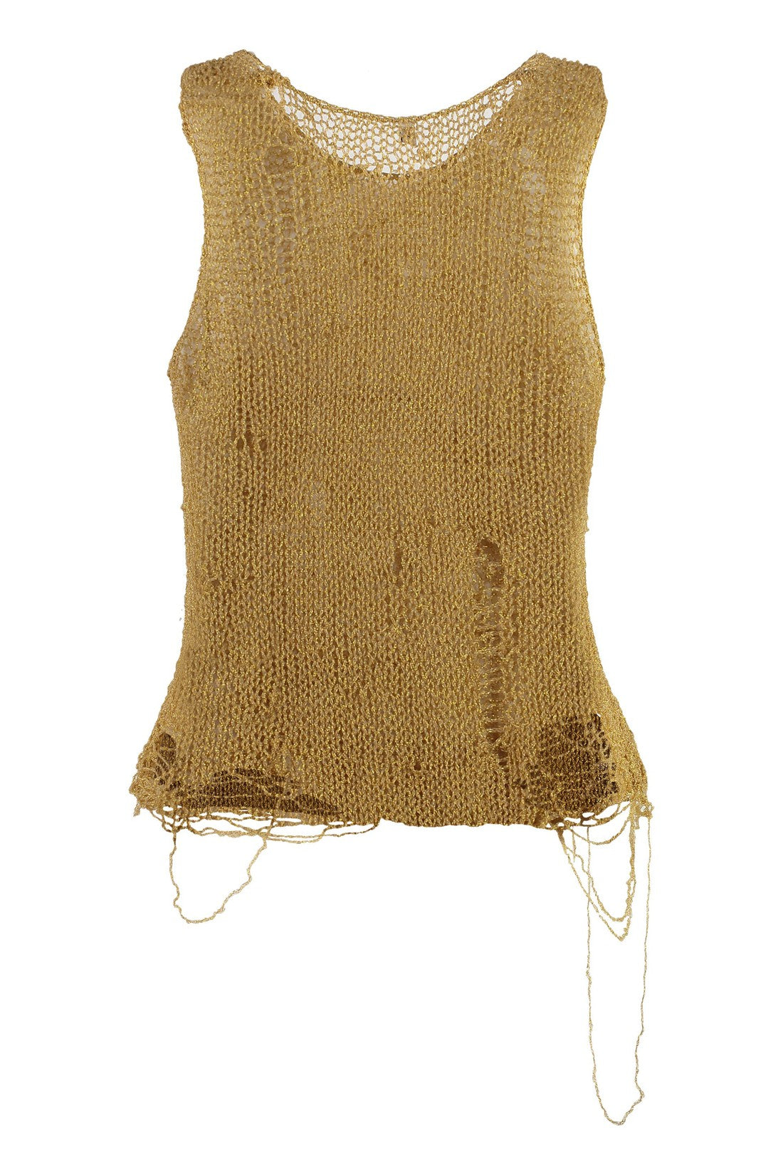 R13-OUTLET-SALE-Knitted tank top-ARCHIVIST