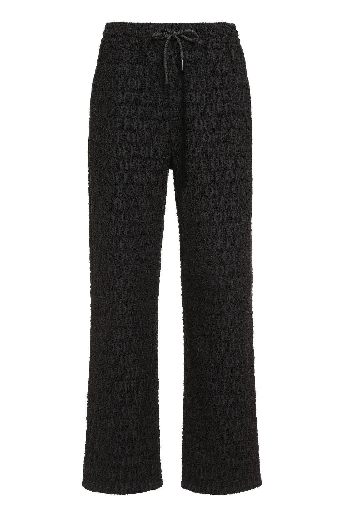 Off-White-OUTLET-SALE-Knitted trousers-ARCHIVIST