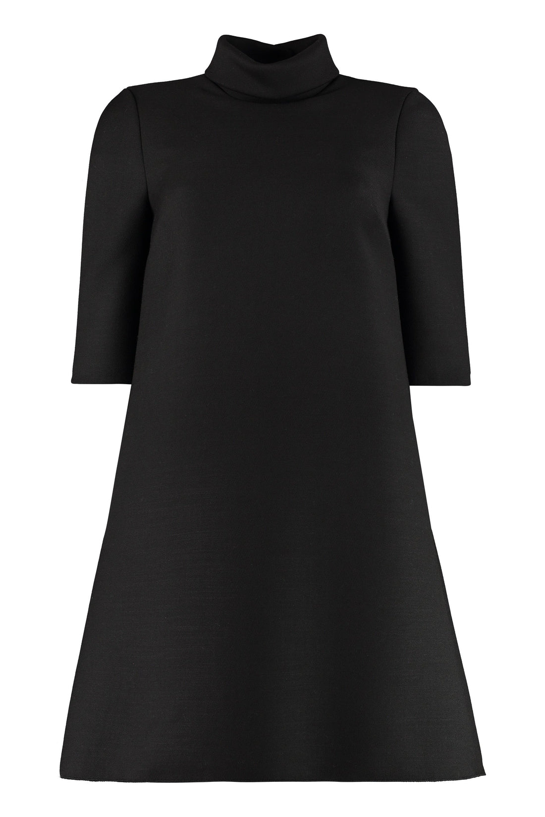 Dolce & Gabbana-OUTLET-SALE-Knitted turtleneck dress-ARCHIVIST