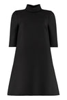Dolce & Gabbana-OUTLET-SALE-Knitted turtleneck dress-ARCHIVIST