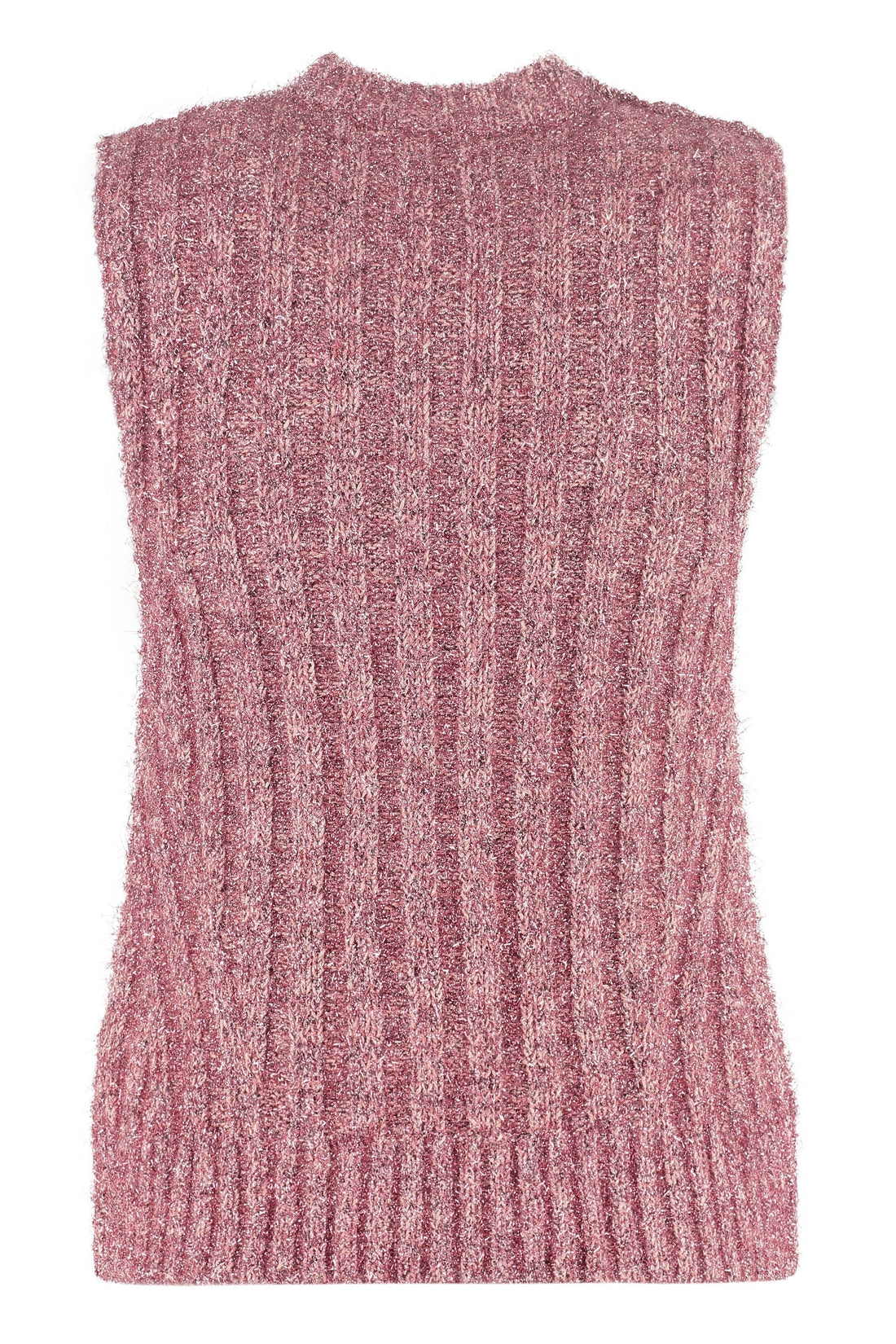 GANNI-OUTLET-SALE-Knitted vest-ARCHIVIST