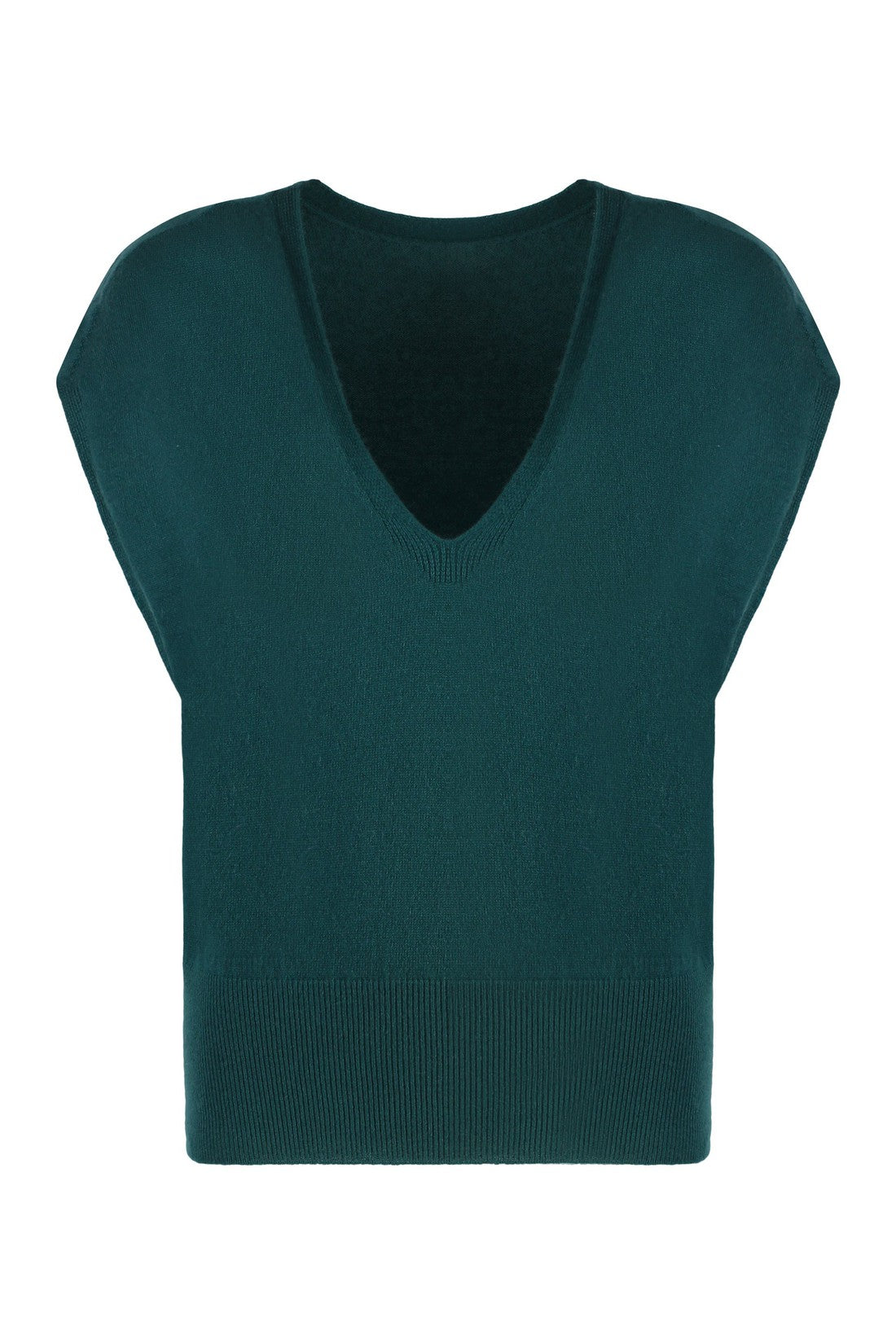 Malo-OUTLET-SALE-Knitted vest-ARCHIVIST