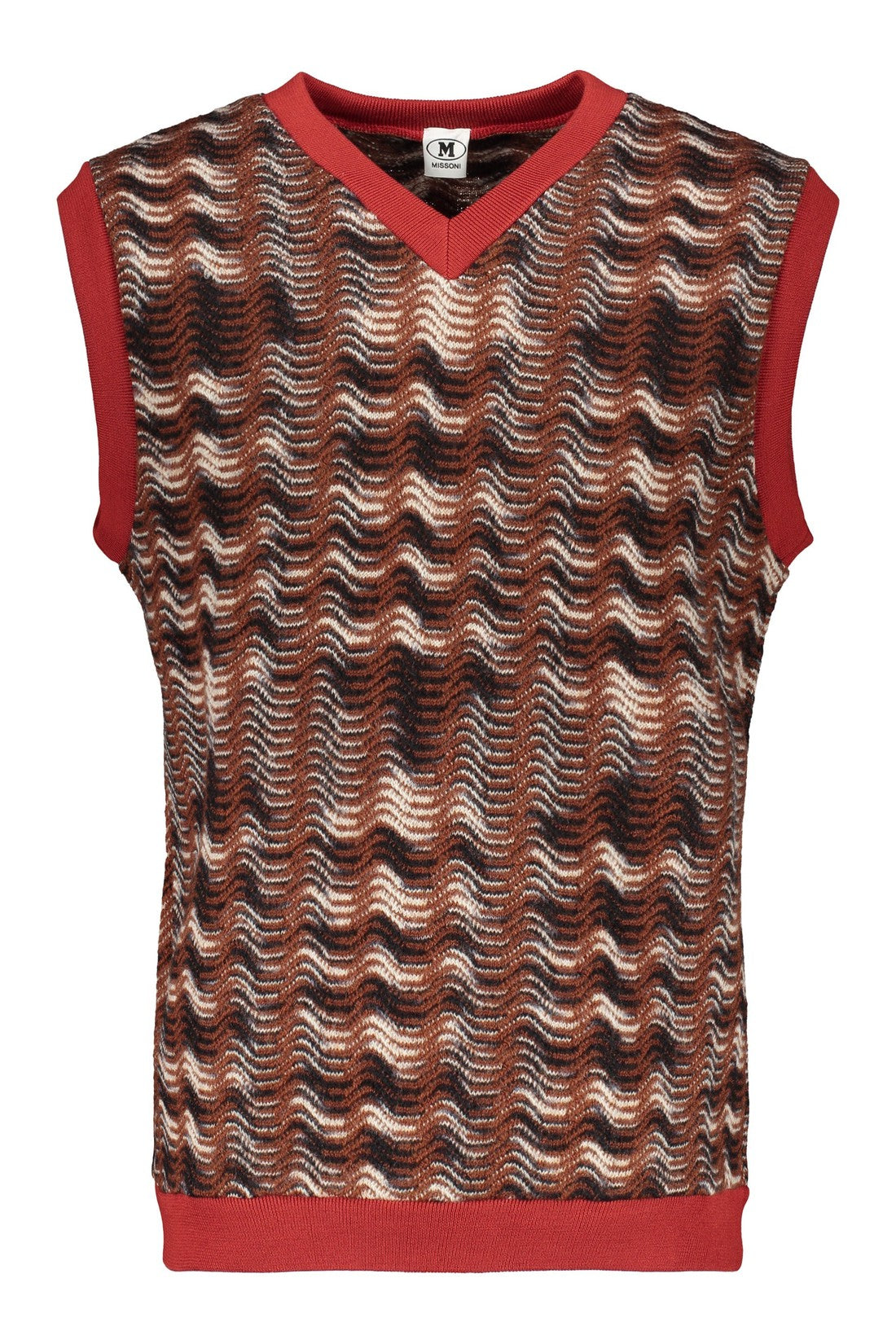 Missoni-OUTLET-SALE-Knitted vest-ARCHIVIST