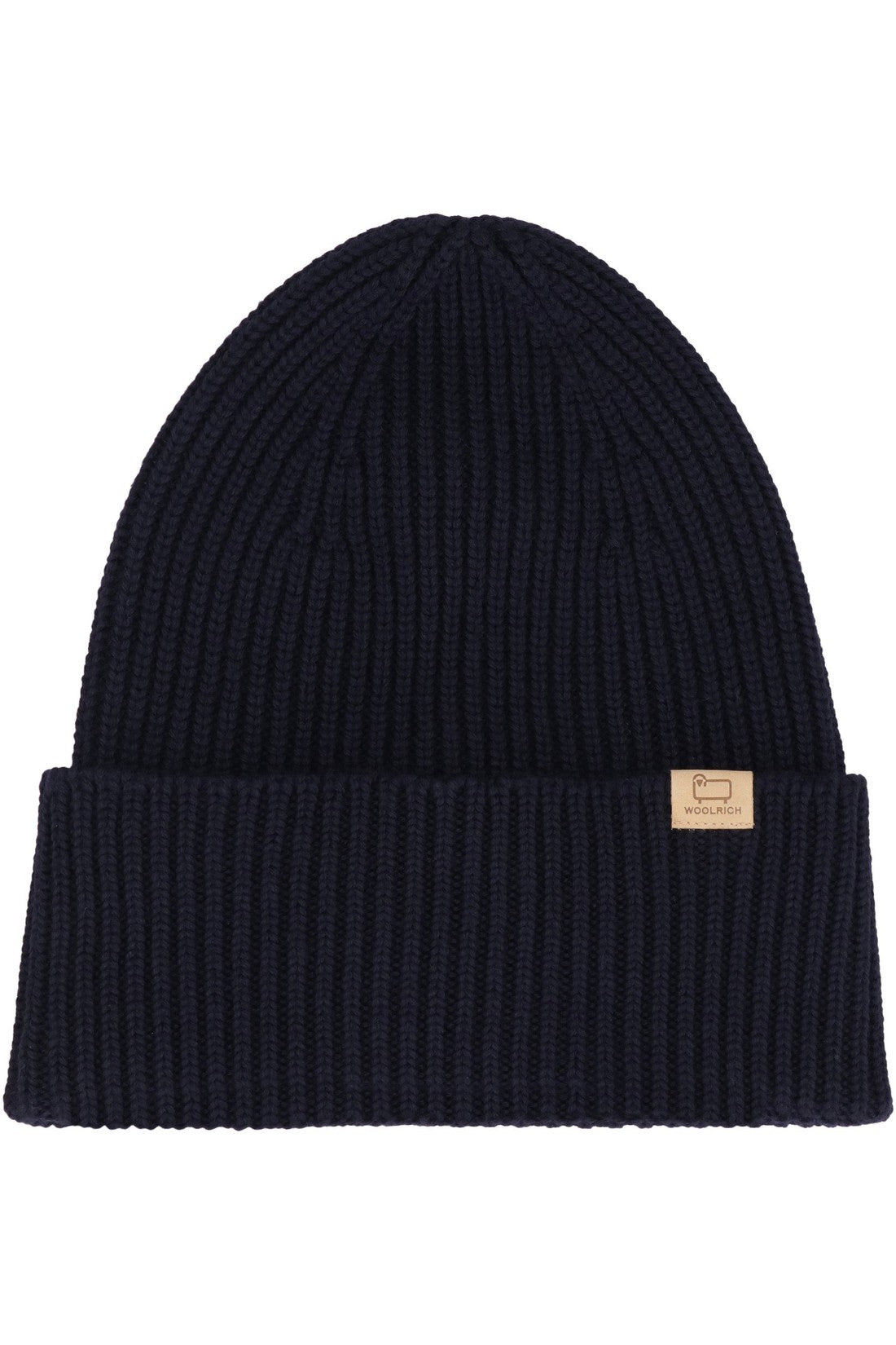 Woolrich-OUTLET-SALE-Knitted virgin wool hat-ARCHIVIST