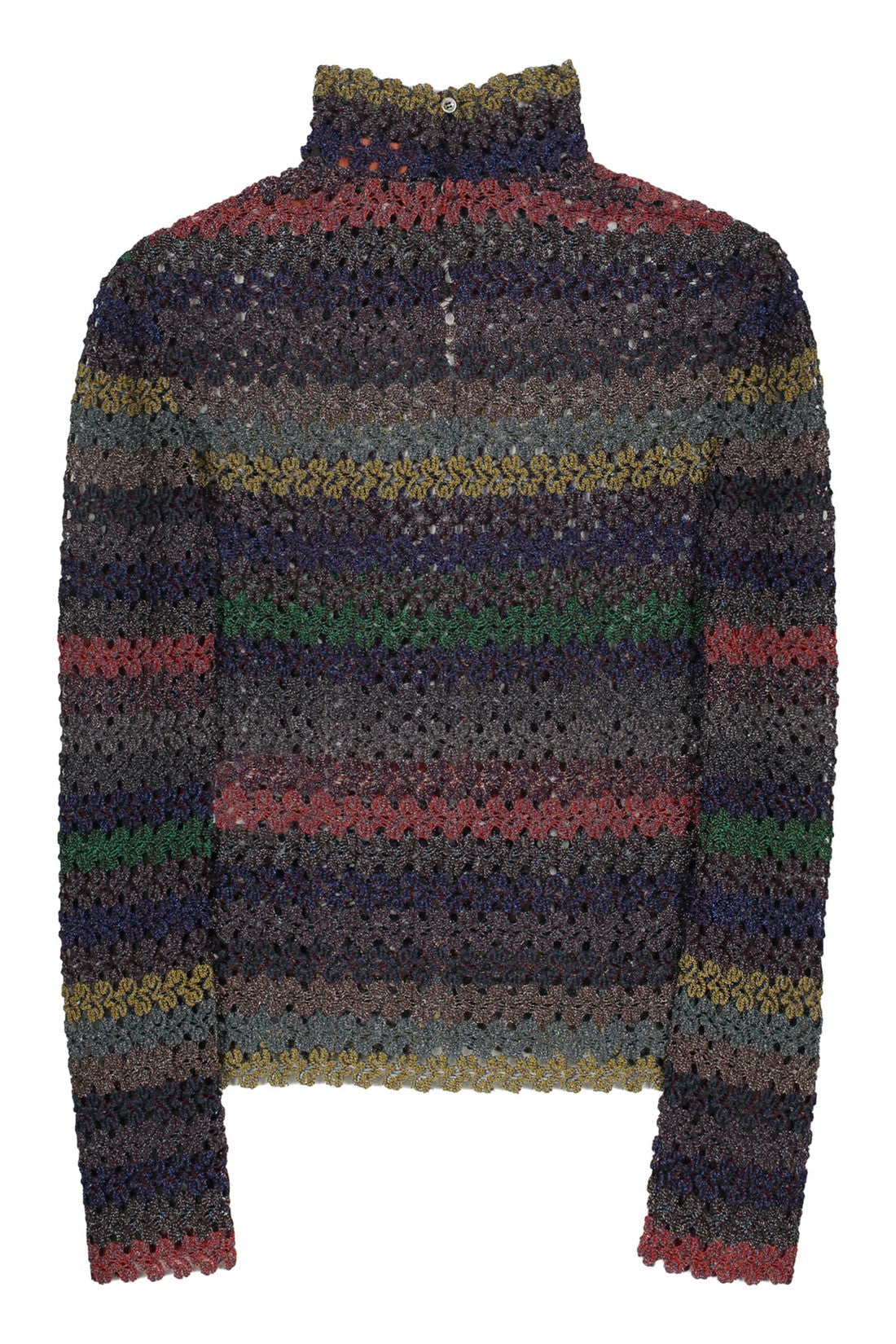 Missoni-OUTLET-SALE-Knitted viscosa-blend top-ARCHIVIST