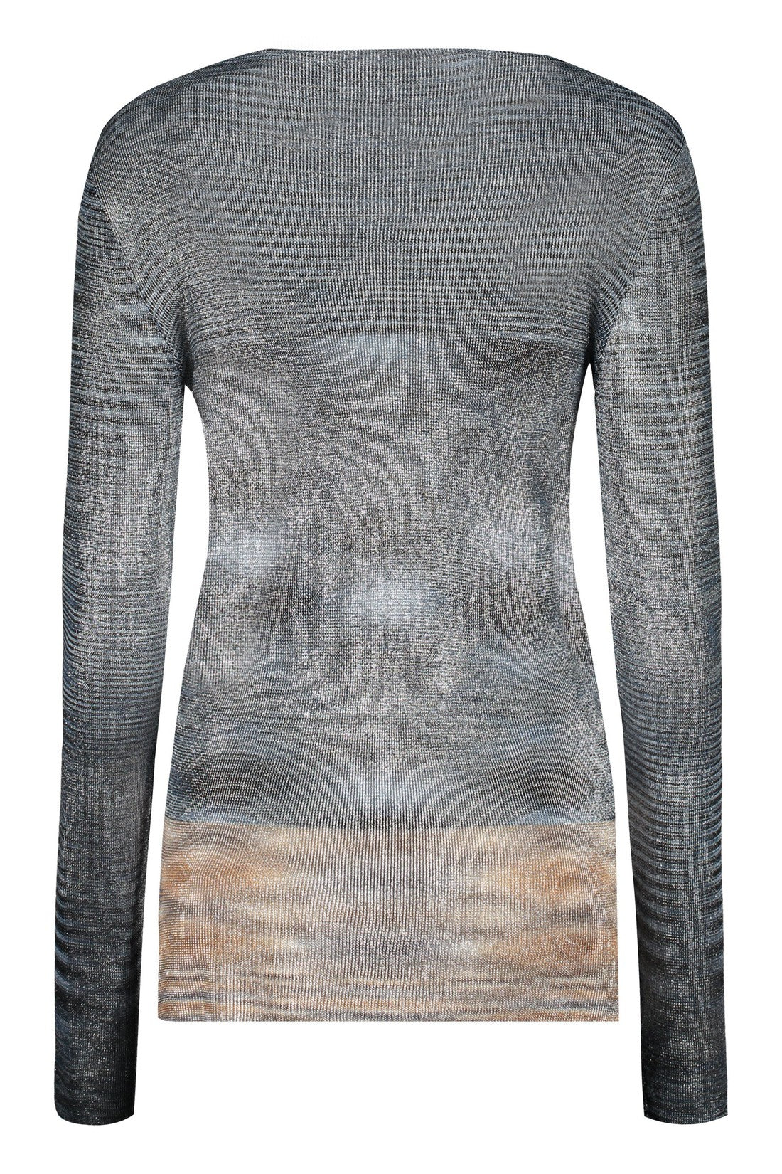 Missoni-OUTLET-SALE-Knitted viscosa-blend top-ARCHIVIST