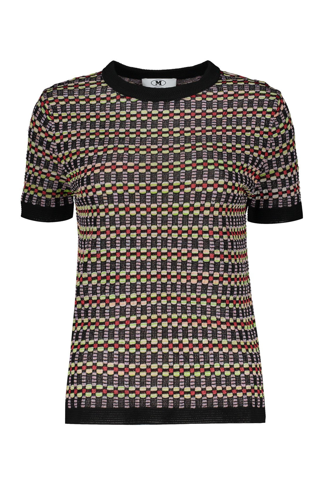 Missoni-OUTLET-SALE-Knitted viscosa-blend top-ARCHIVIST