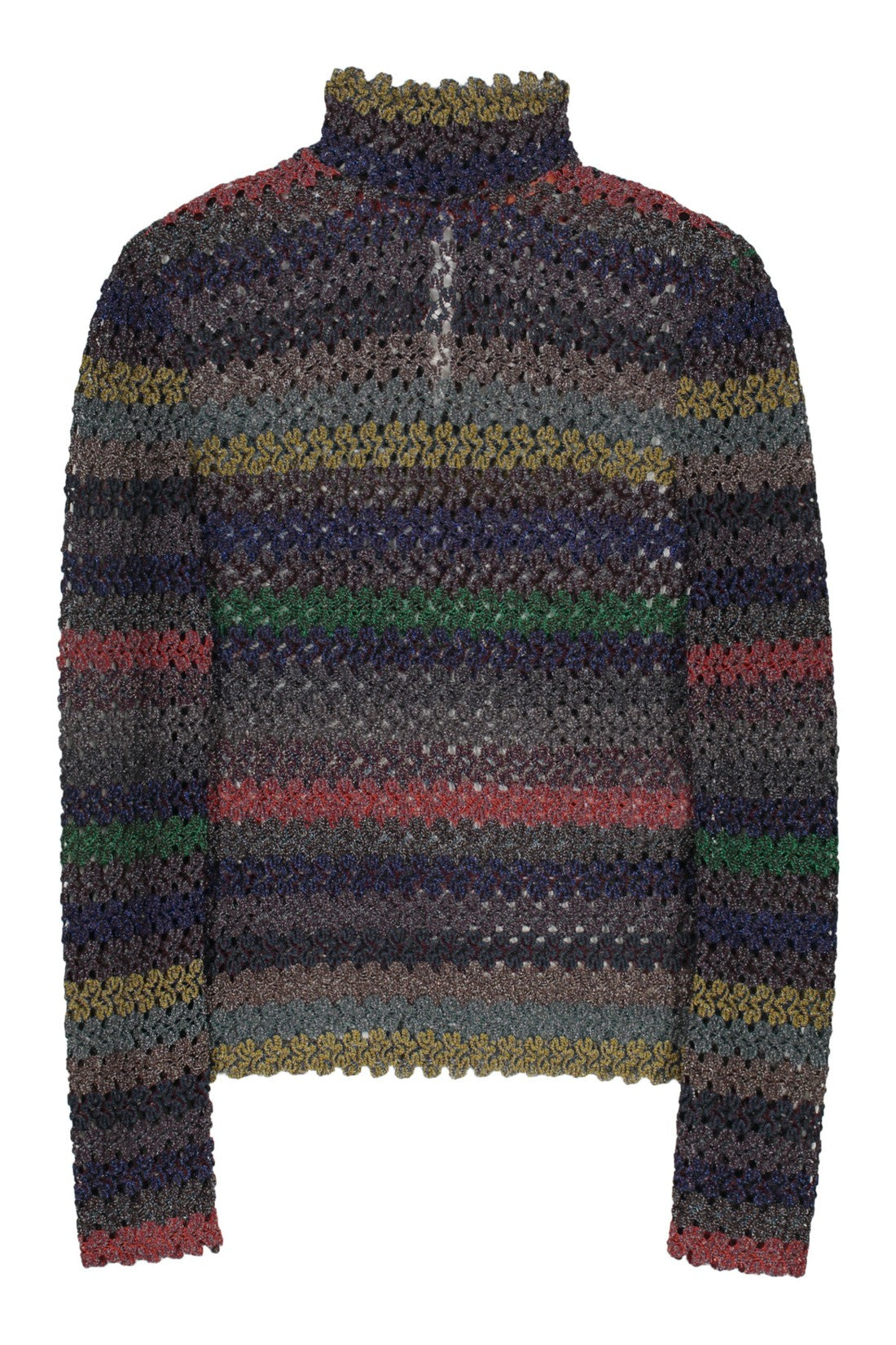 Missoni-OUTLET-SALE-Knitted viscosa-blend top-ARCHIVIST