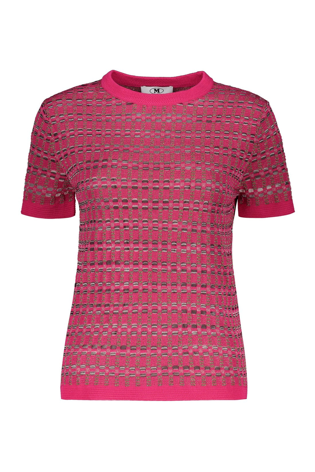 Missoni-OUTLET-SALE-Knitted viscosa-blend top-ARCHIVIST