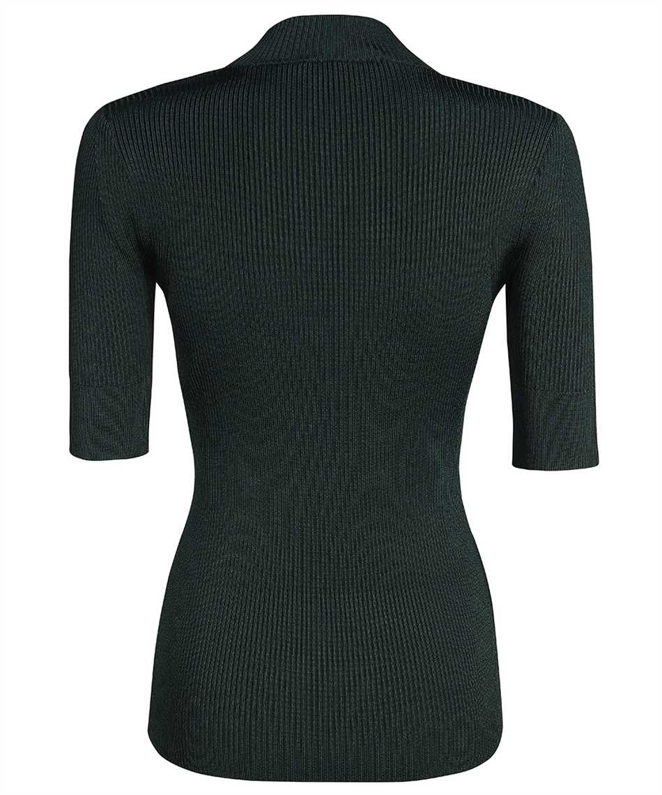 Stella McCartney-OUTLET-SALE-Knitted viscosa-blend top-ARCHIVIST