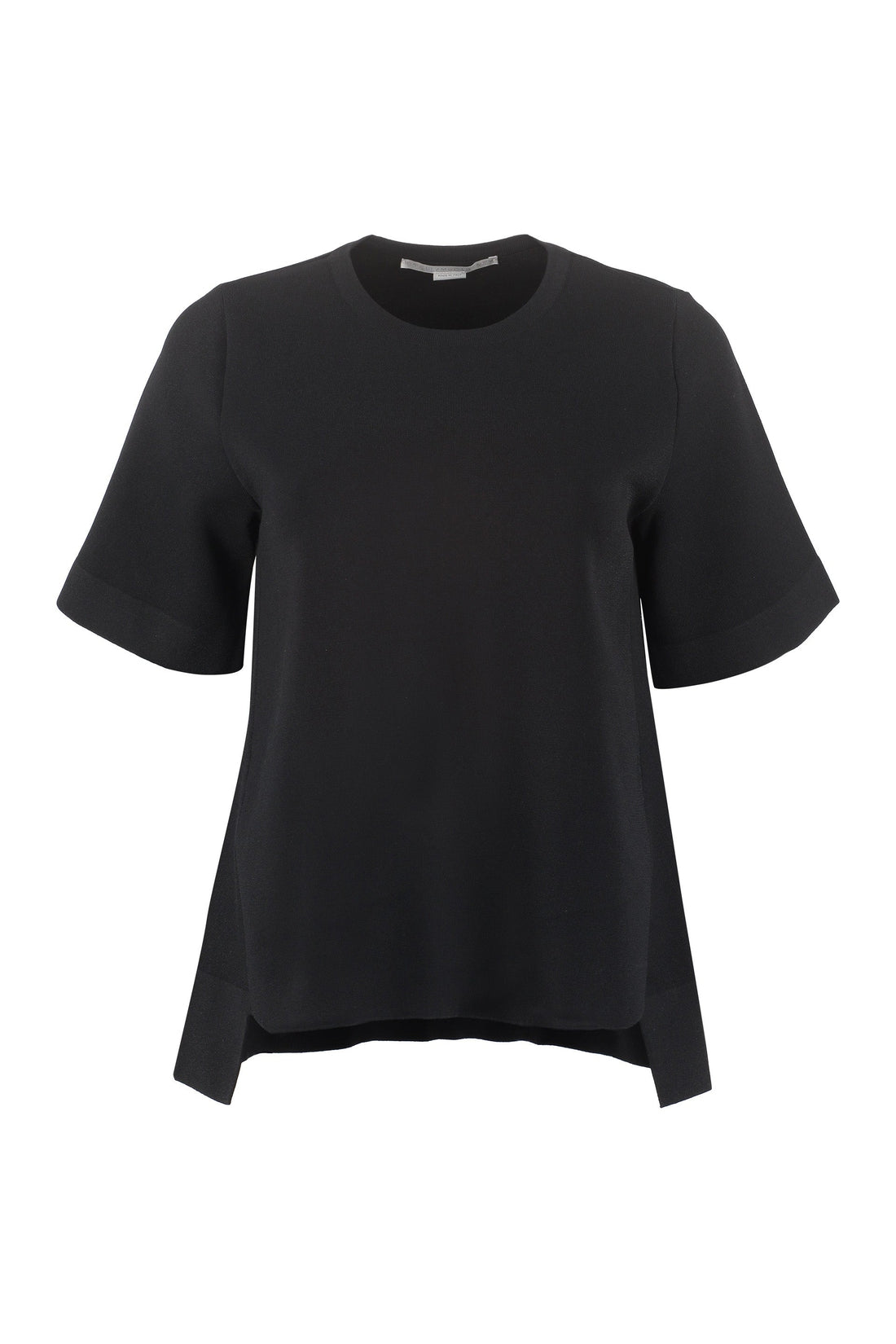 Stella McCartney-OUTLET-SALE-Knitted viscosa-blend top-ARCHIVIST