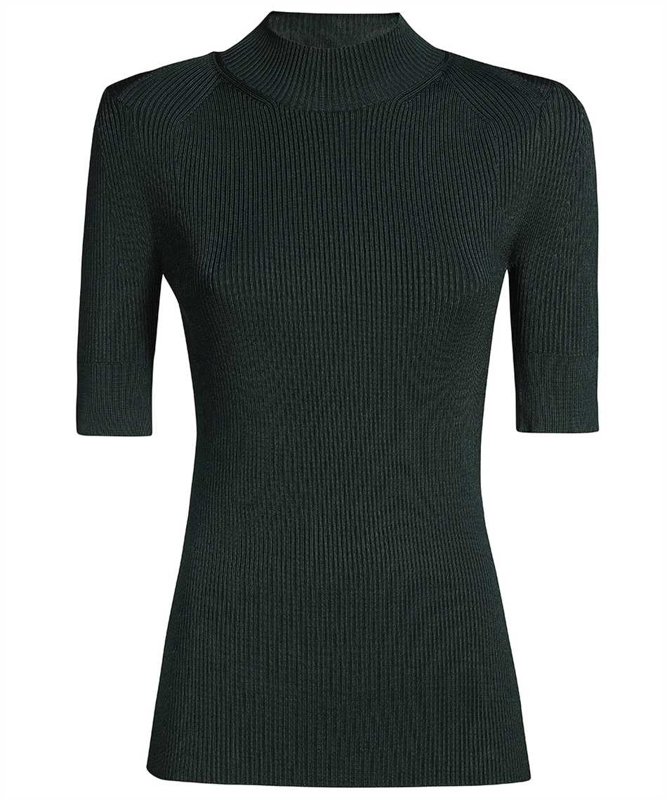 Stella McCartney-OUTLET-SALE-Knitted viscosa-blend top-ARCHIVIST